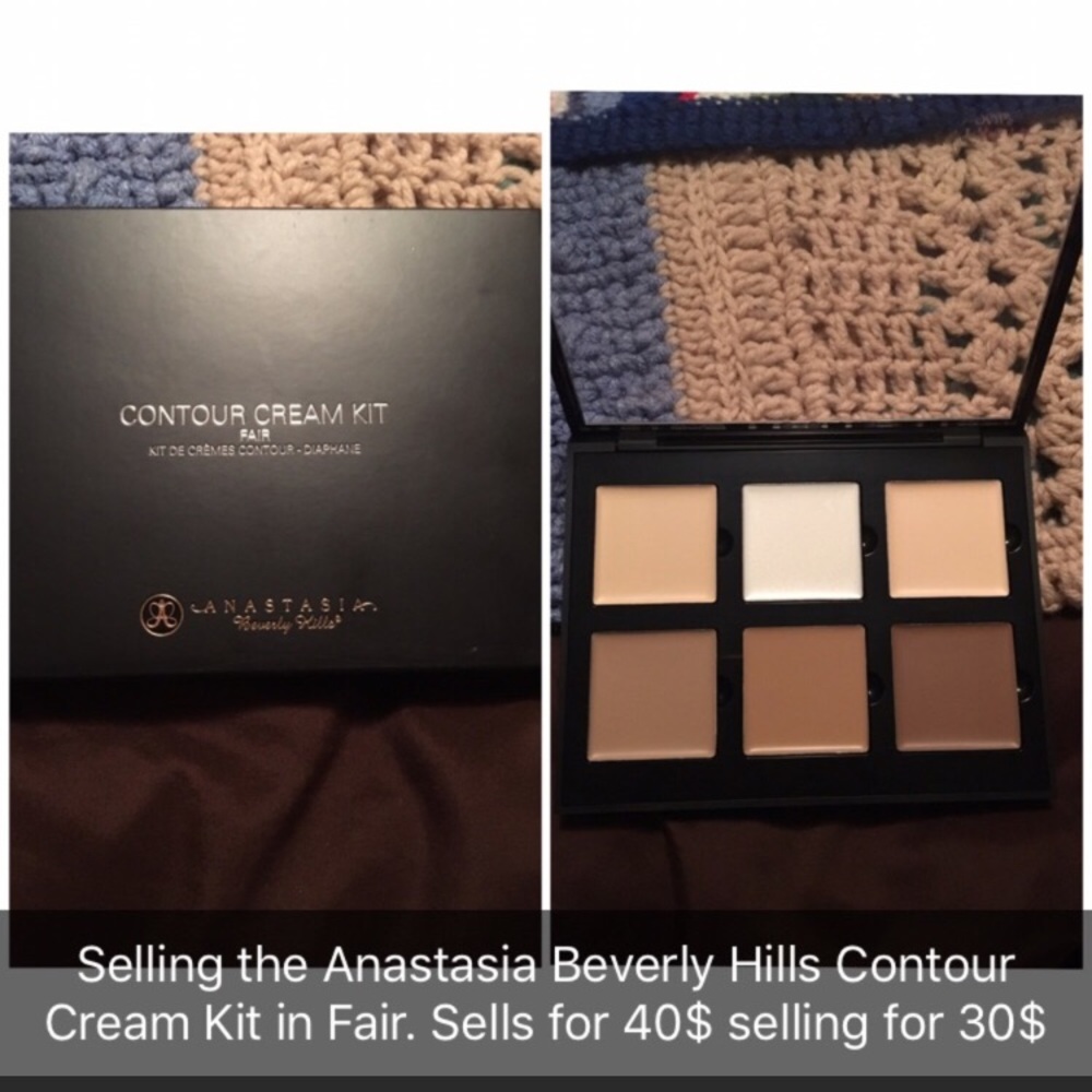 New Anastasia Beverly Hills Cream Contour Kit ❤️
